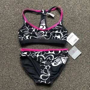 NEW! Athleta Reversible Aloha Bikini